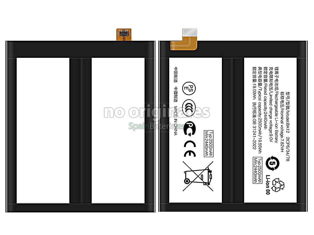 Batería para Vivo IQOO 12