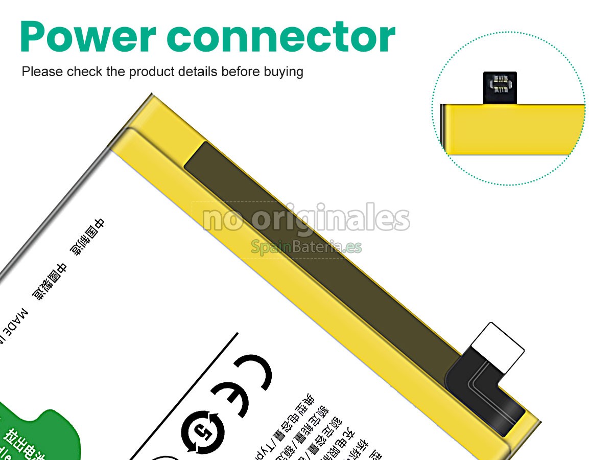 Batería para Vivo BA45