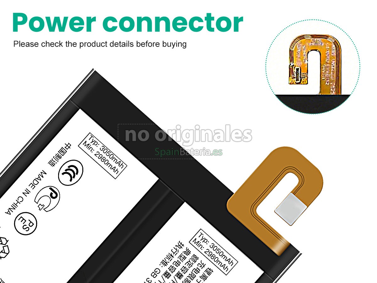Batería para Vivo IQOO NEO 10 PRO