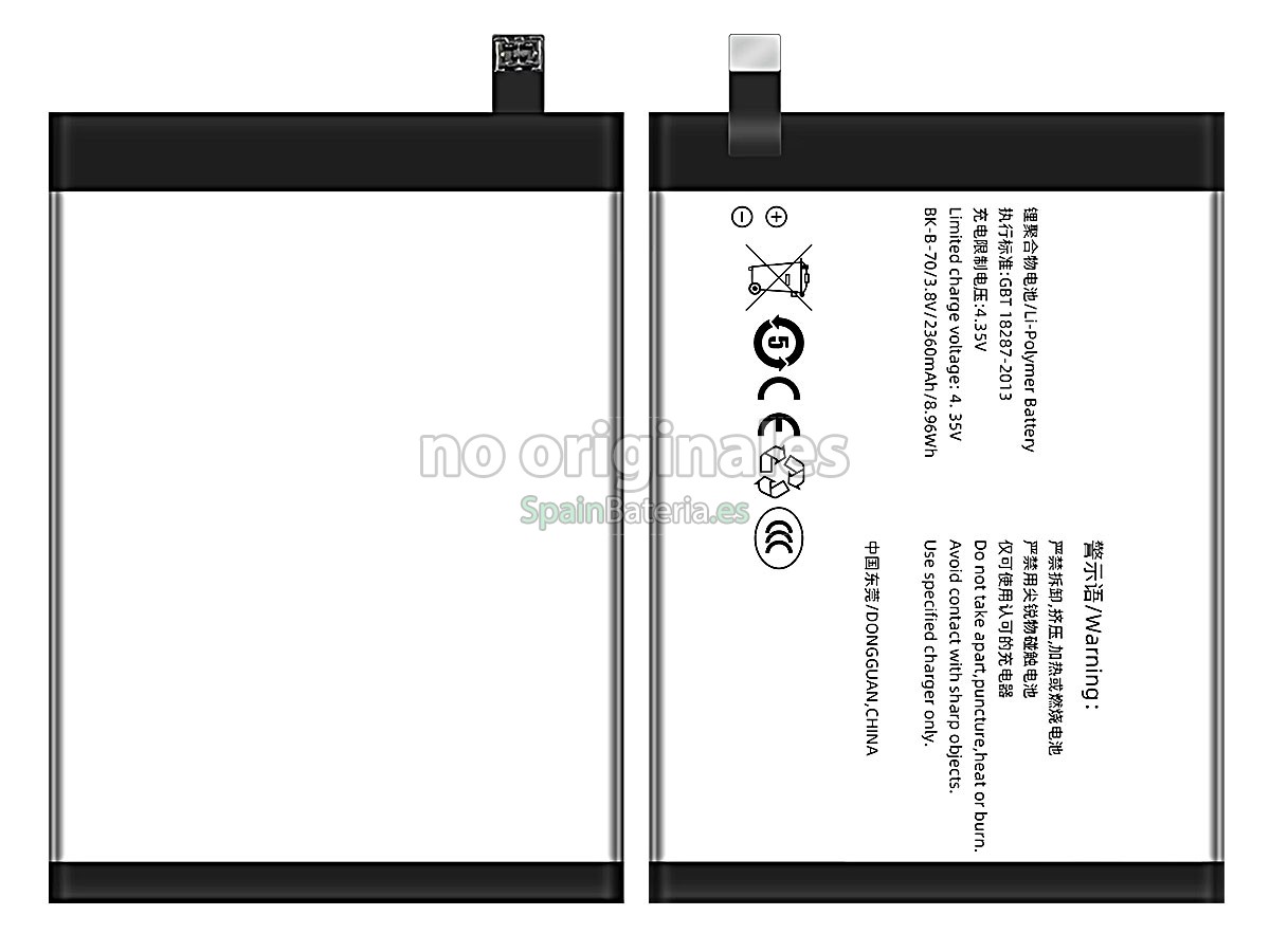 Batería para Vivo X3L