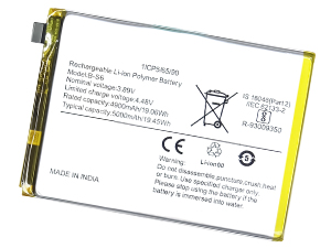 Batería de reemplazo Vivo IQOO Z5 5G