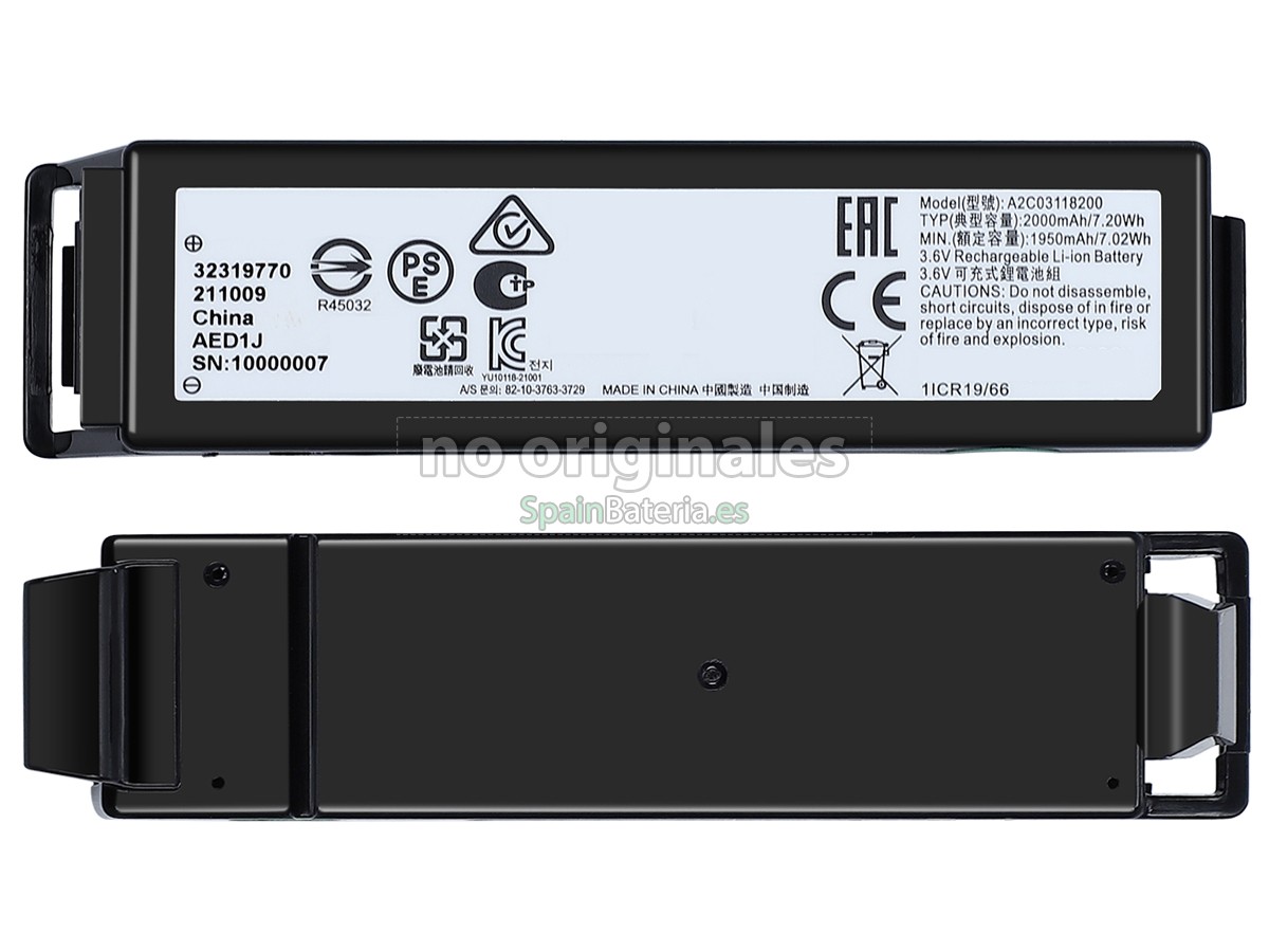 Batería para Volvo AED1J