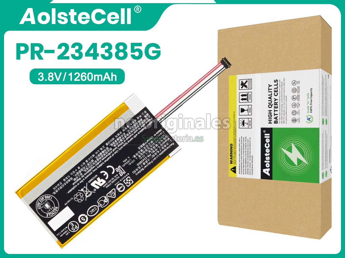 Batería para Wacom PR-234385G