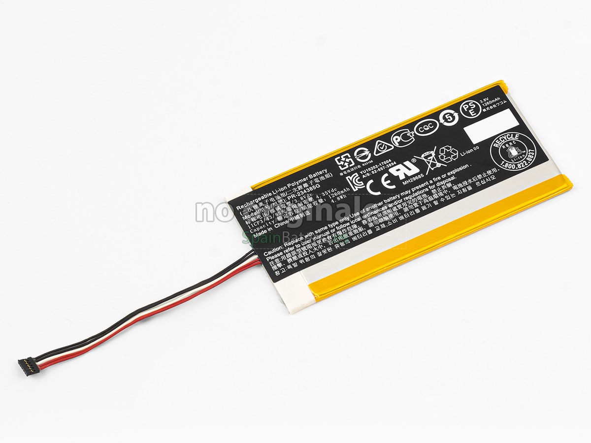 Batería para Wacom PR-234385G