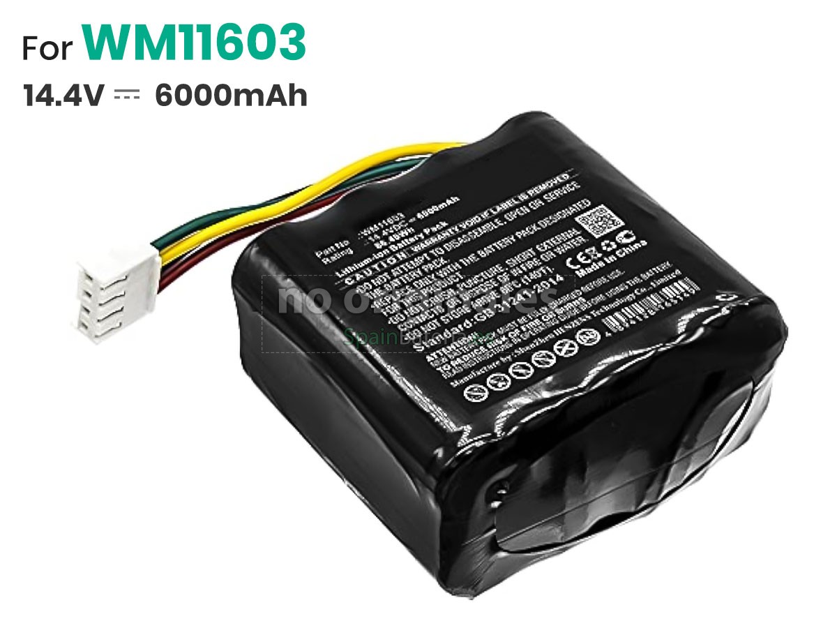 Batería para Weinmann ATMOS E341