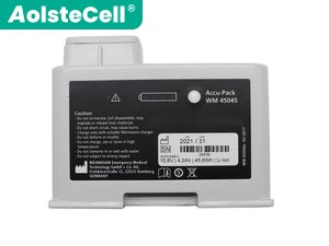 Batería de reemplazo Weinmann Medumat Standard 2