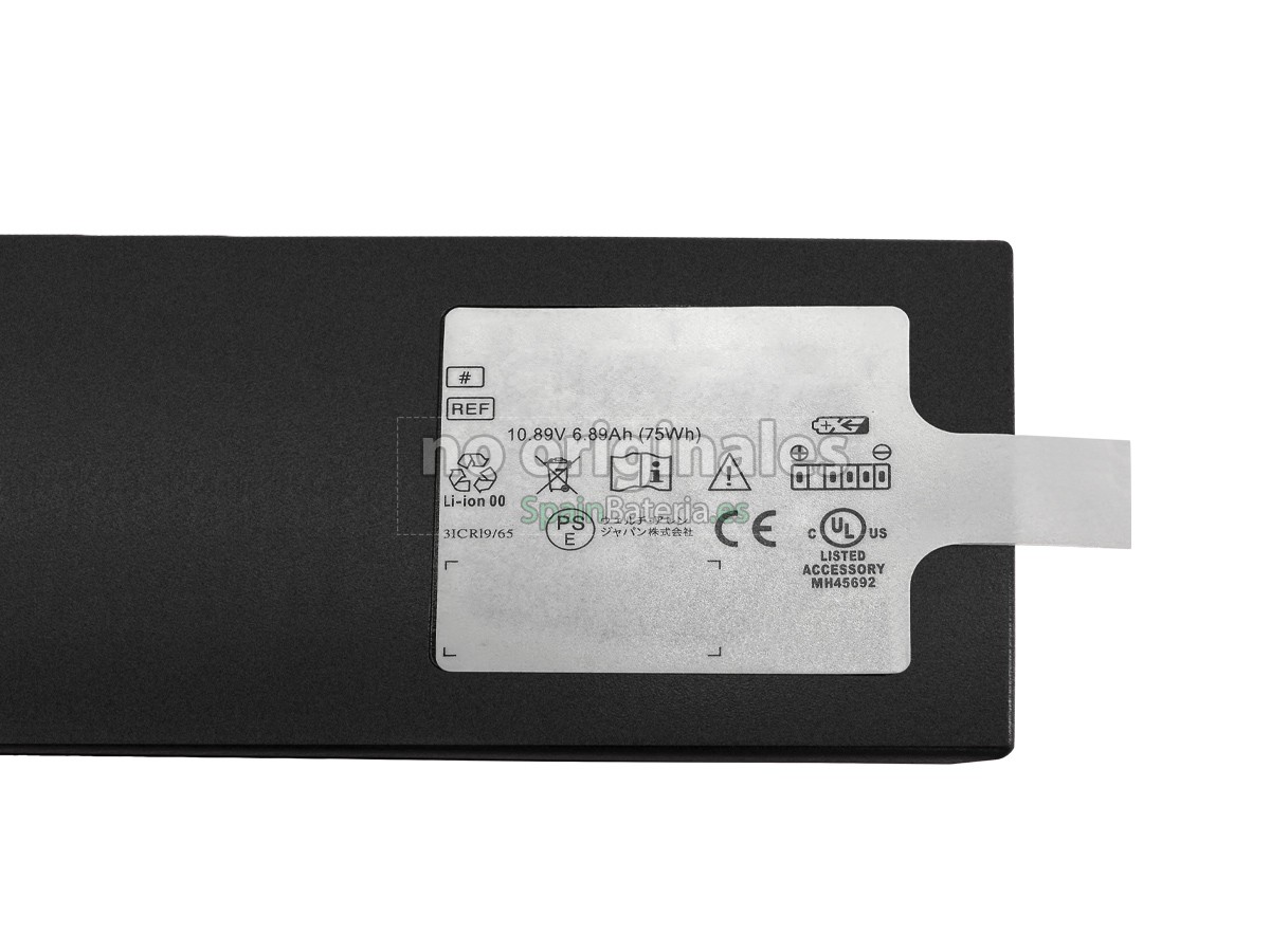 Batería para Welch Allyn CONNEX VSM 6000