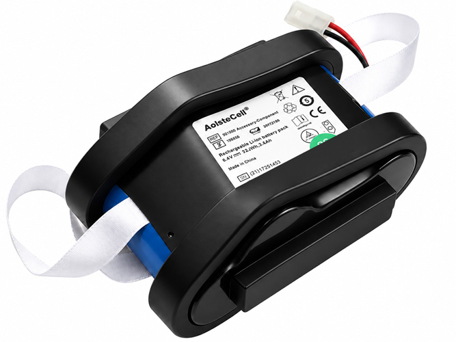 Batería de reemplazo Welch Allyn 106656