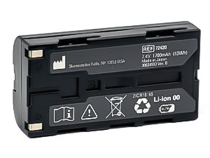 Batería de reemplazo Welch Allyn 14011
