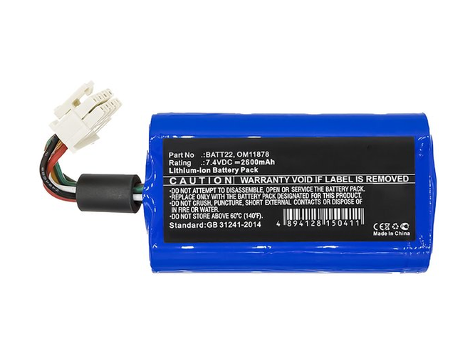 Batería de reemplazo para Médico Welch Allyn BATT22