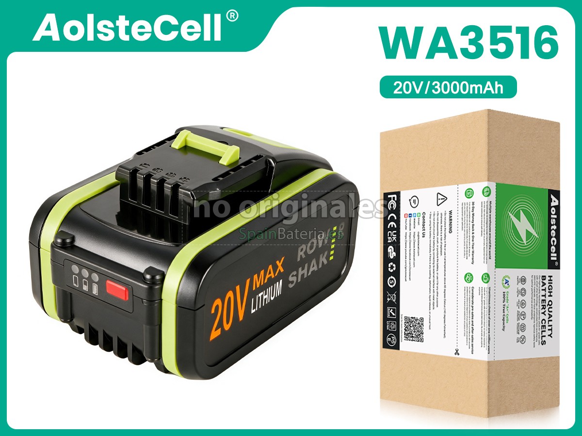 Batería para Herramienta Eléctrica Worx WG151S