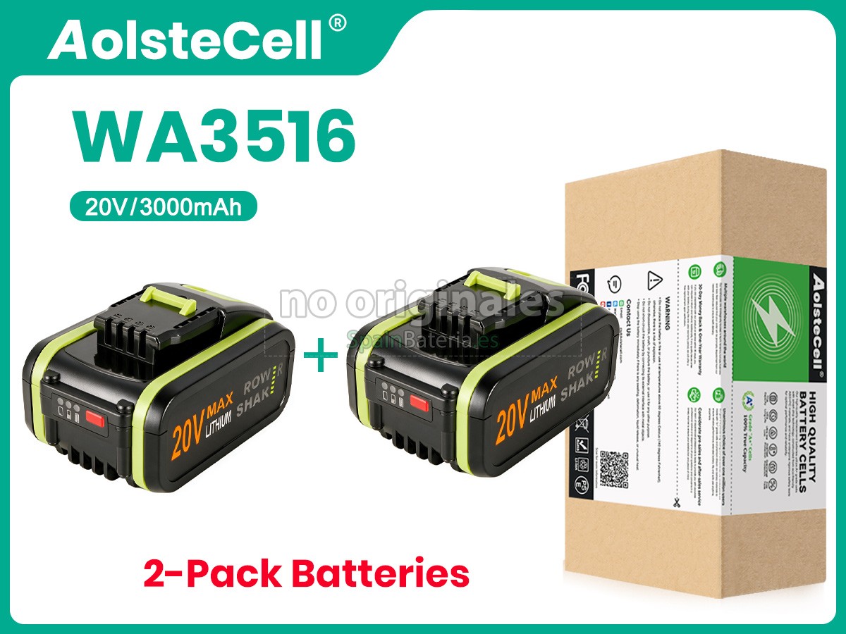Batería para Herramienta Eléctrica Worx WG151S