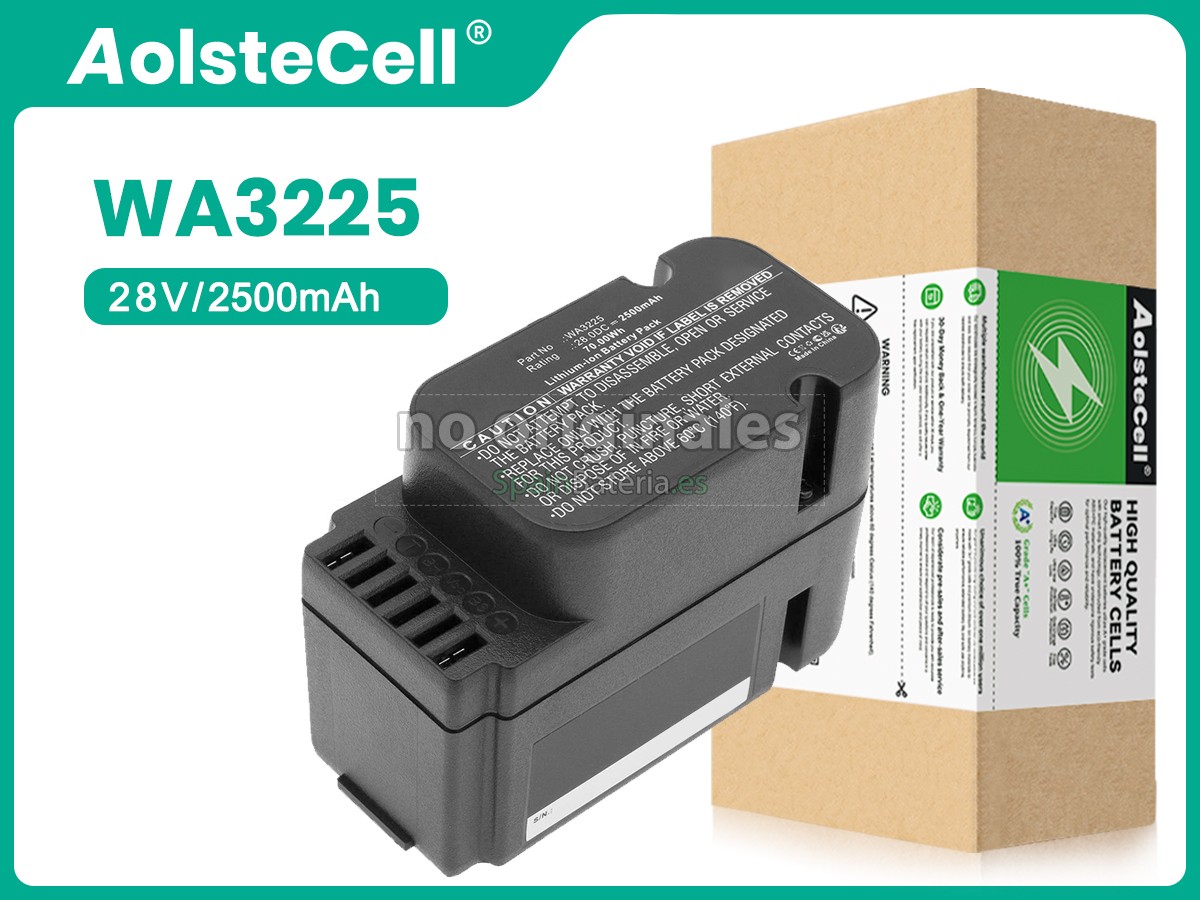Batería para Worx WA3226