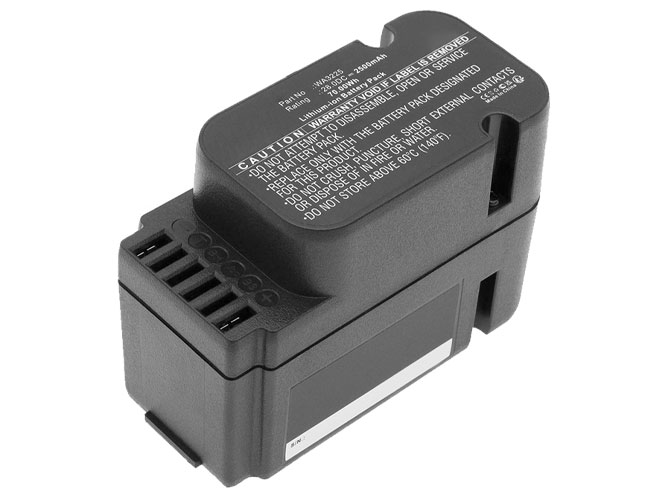 Batería de reemplazo para Herramienta Eléctrica Worx WG792E.1