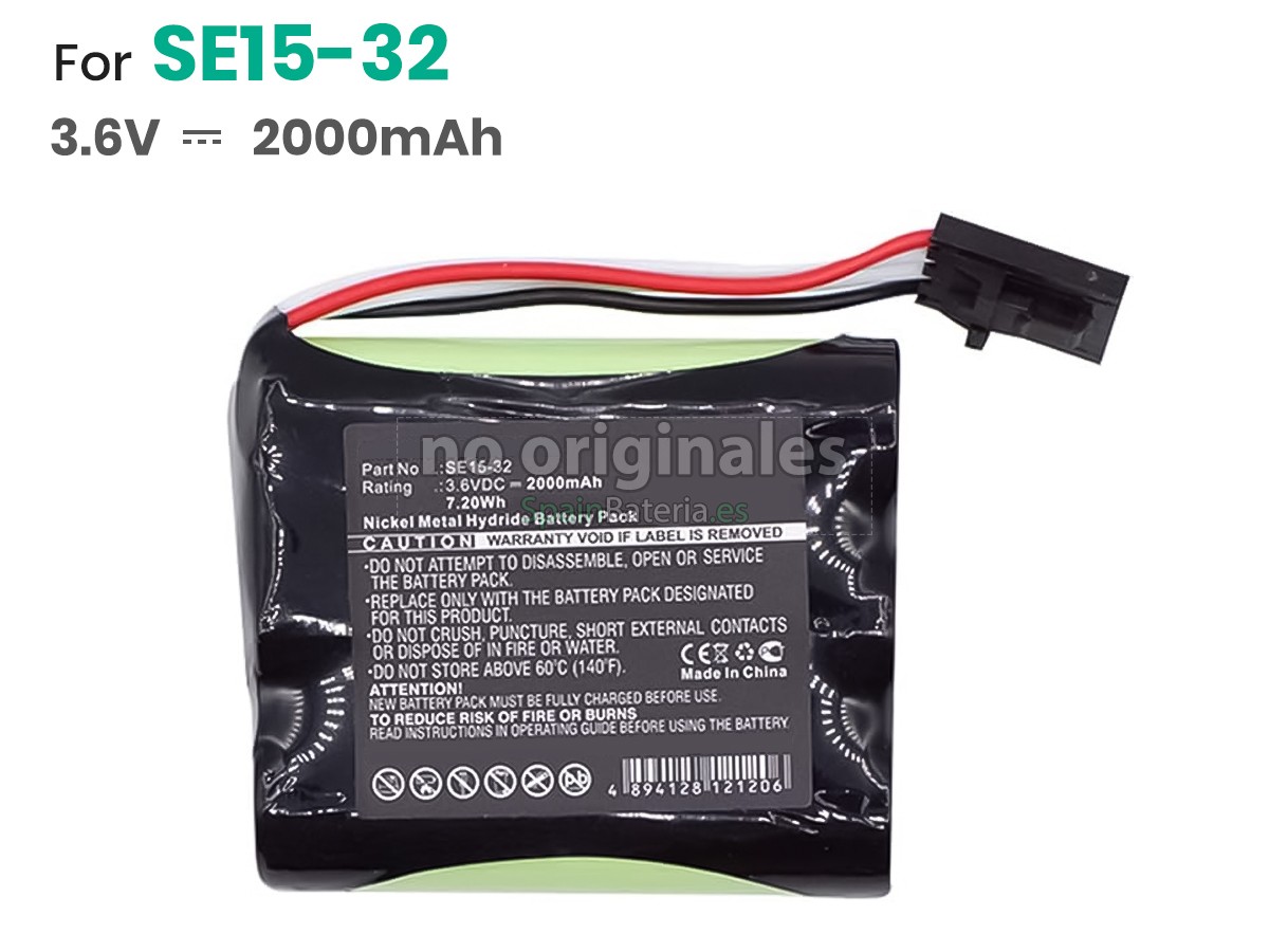 Batería para X Rite SE15-32
