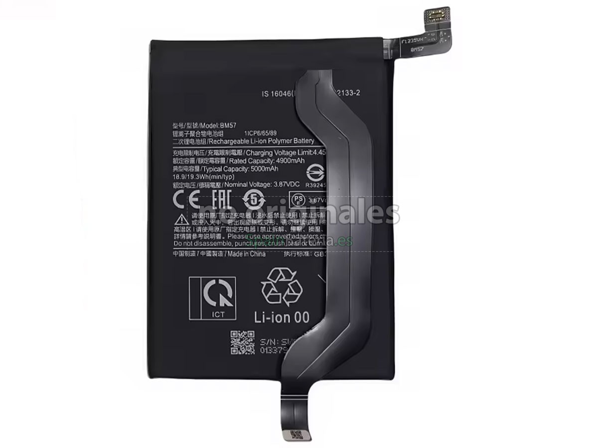 Batería para XiaoMi 46020000701G