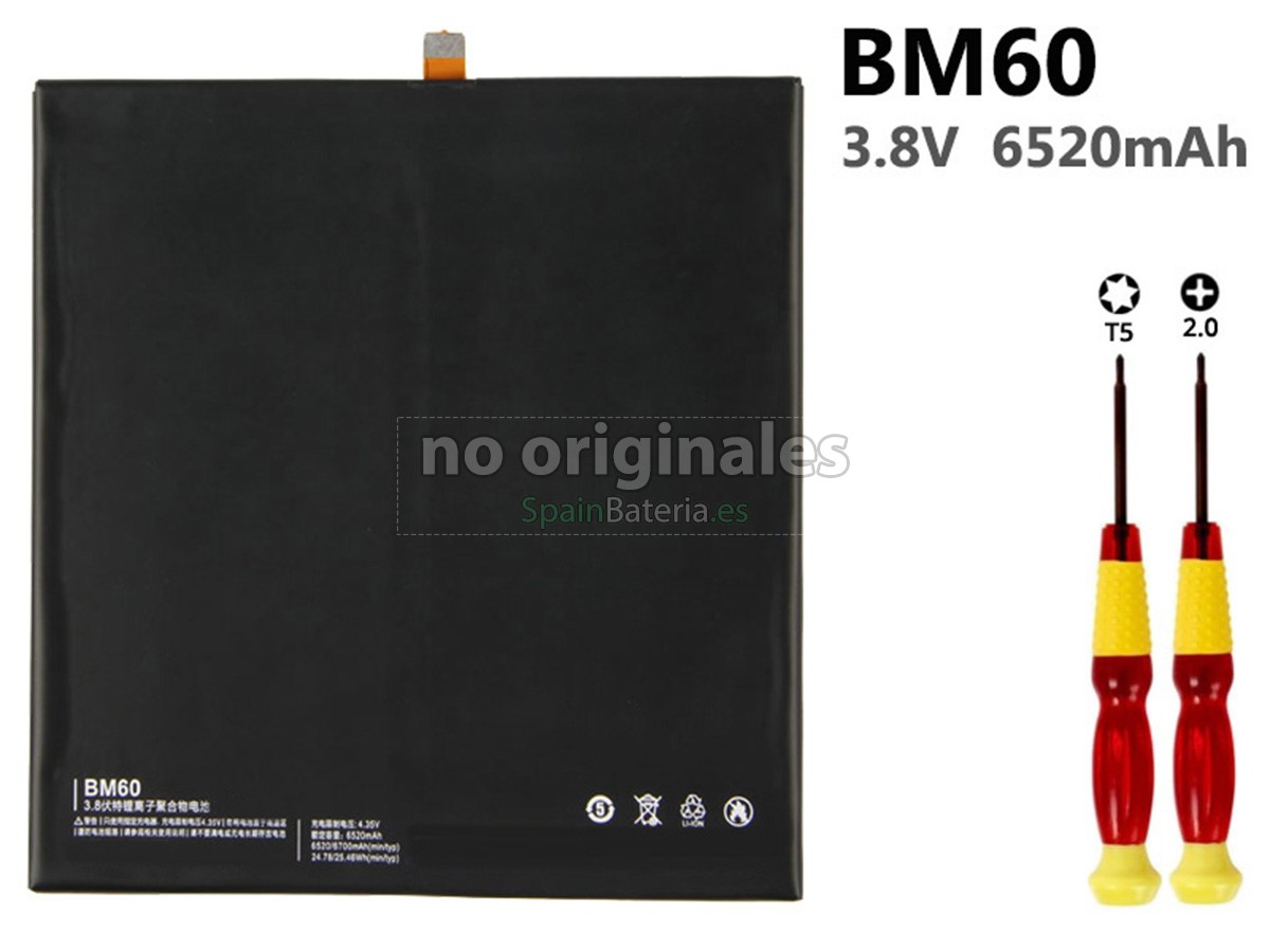 Batería para XiaoMi MIPAD 1 A0101