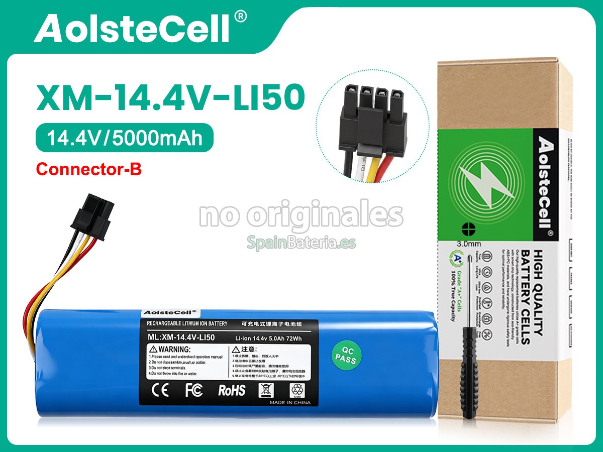 Batería para Aspiradora XiaoMi B113CN