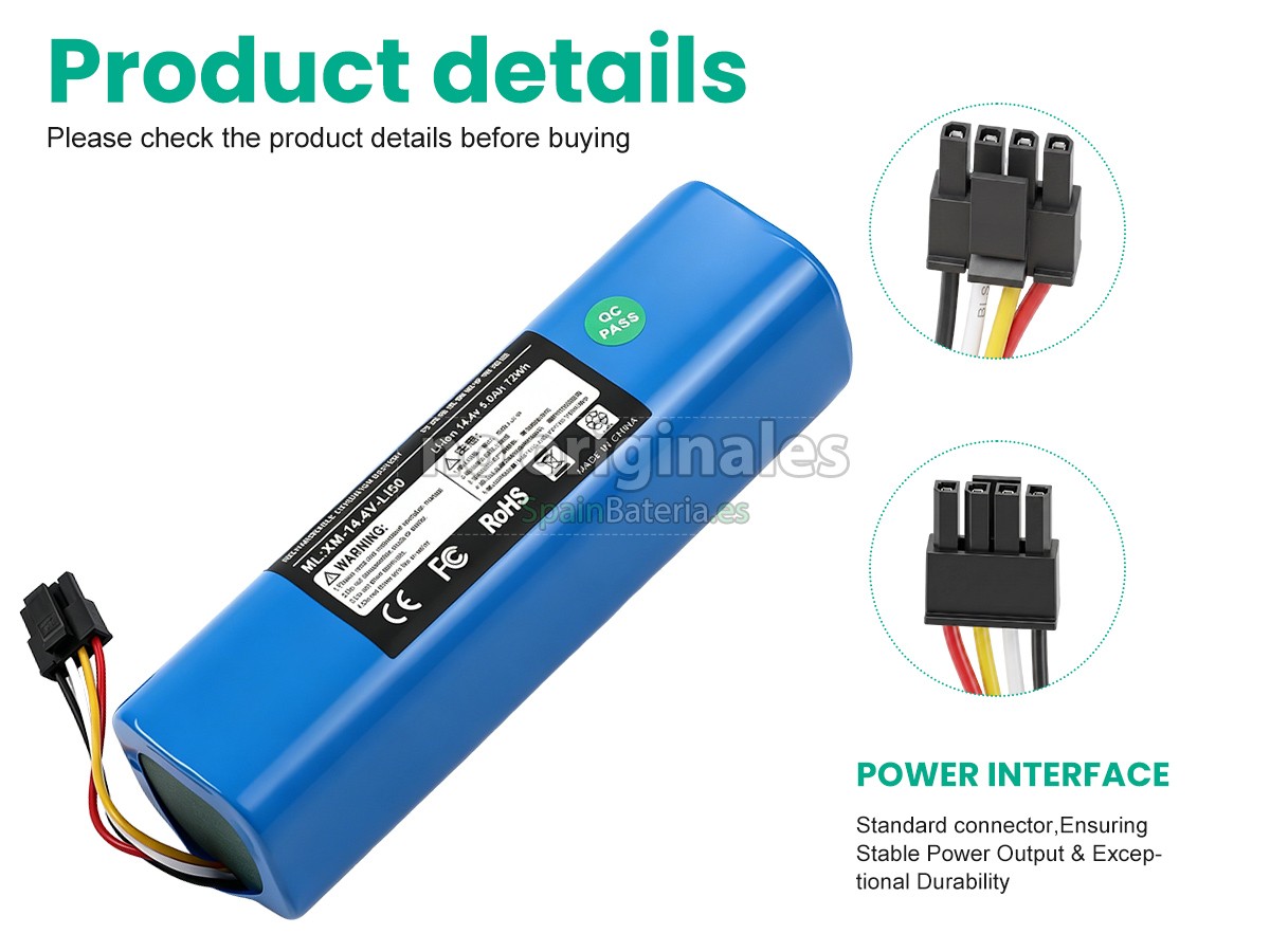 Batería para Aspiradora XiaoMi B113CN