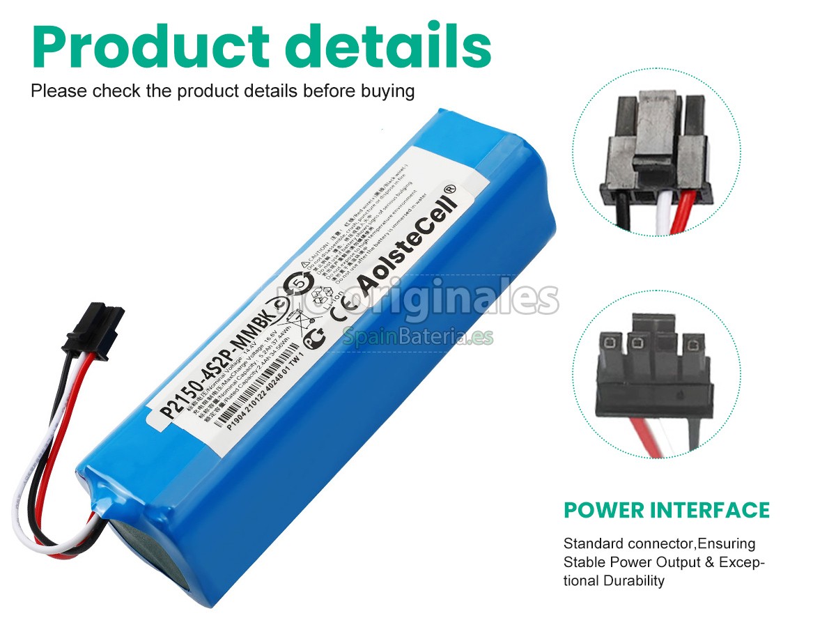 Batería para Aspiradora XiaoMi B113CN
