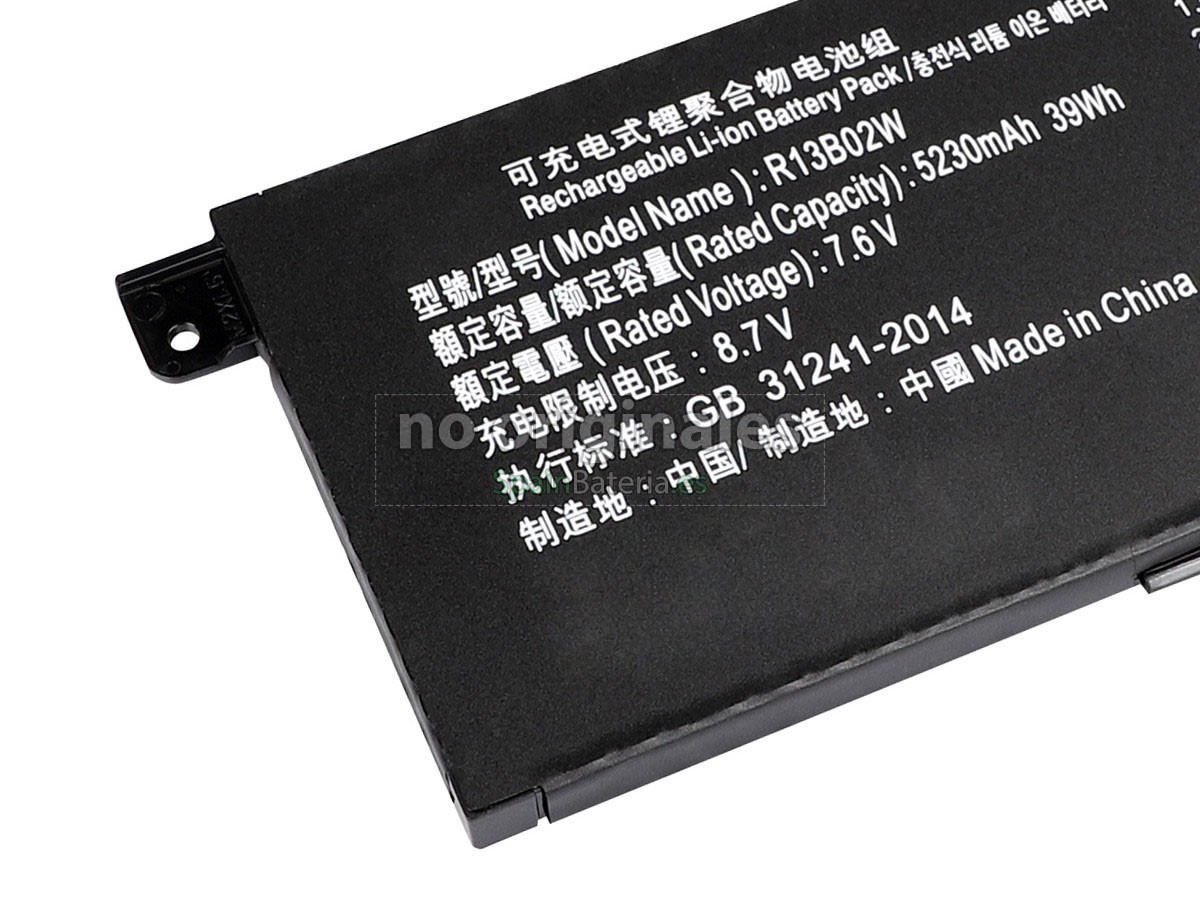 Batería para XiaoMi MI AIR 13.3