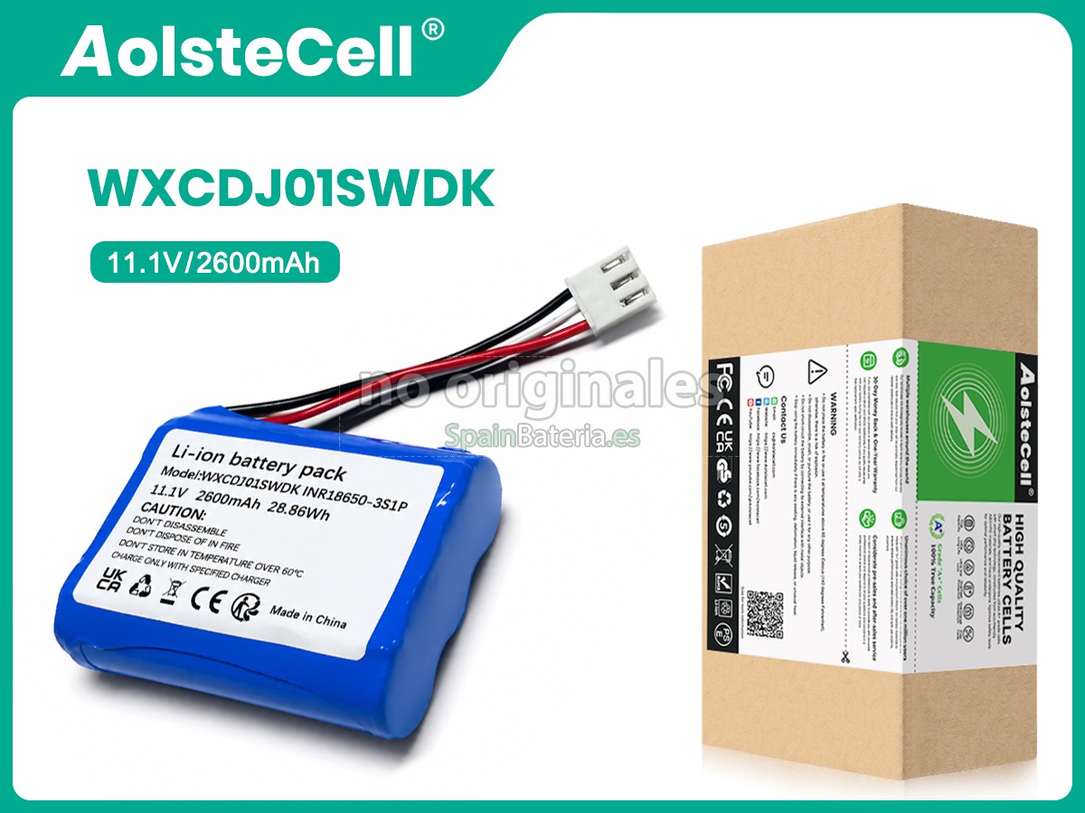 Batería para Aspiradora XiaoMi WXCDJ01SWDK