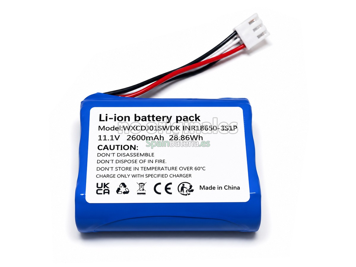 Batería para Aspiradora XiaoMi WXCDJ01SWDK