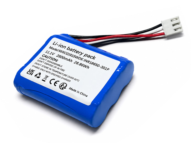 Batería de reemplazo para Aspiradora XiaoMi WXCDJ01SWDK