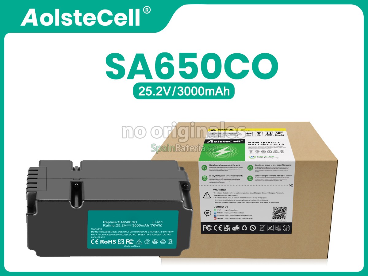 Batería para Yard Force GARDEN FEELINGS 862618