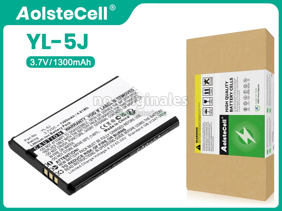 Batería para Yealink W56H/P