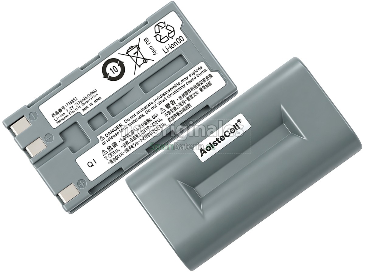 Batería para Yokogawa OTDR AQ1200B