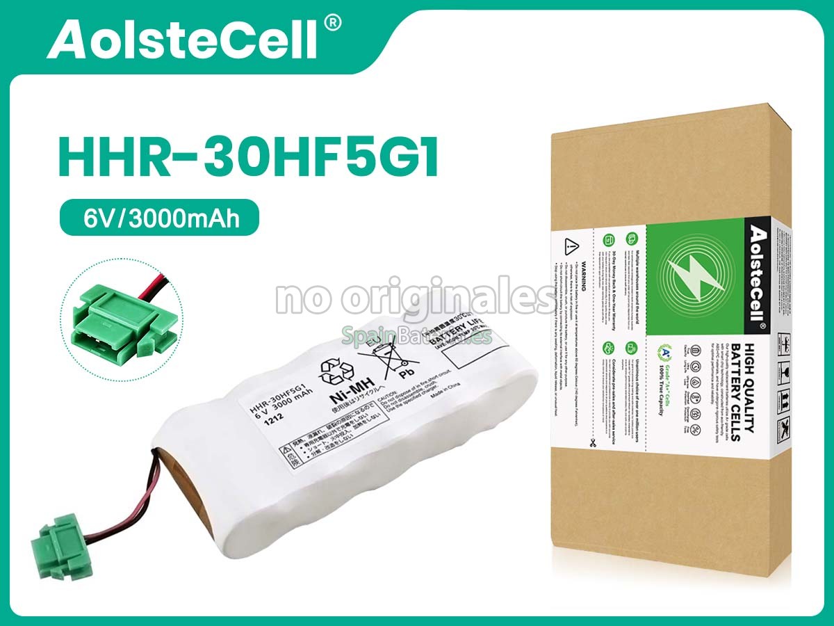 Batería para Industria Yokogawa HHR-30HF5G1