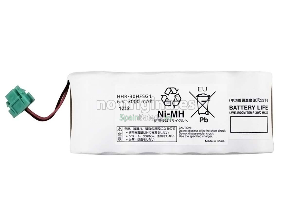 Batería para Industria Yokogawa HHR-30HF5G1