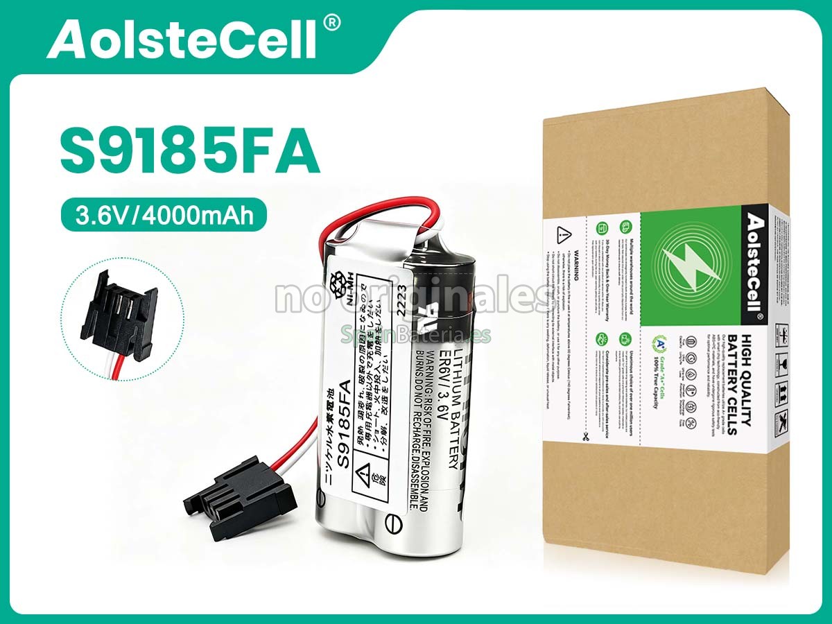 Batería para Industria Yokogawa S9185FA