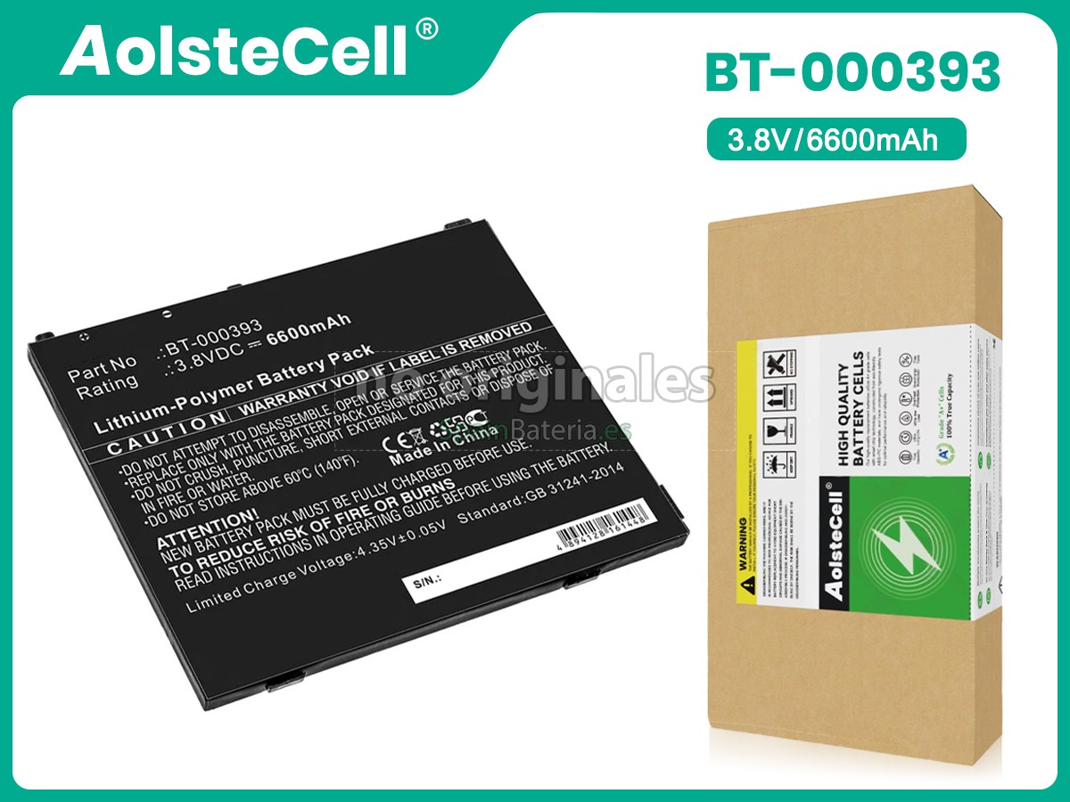 Batería para Zebra ET50