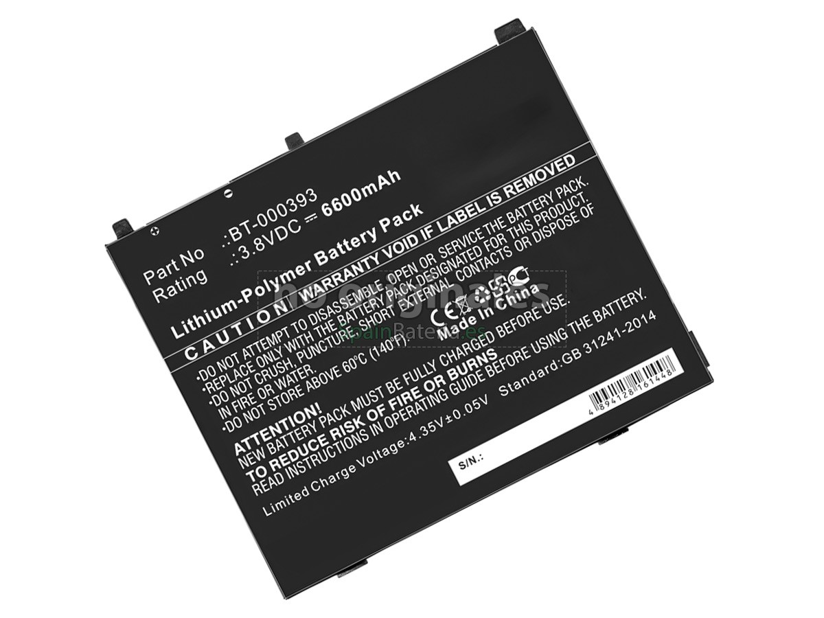 Batería para Zebra ET50