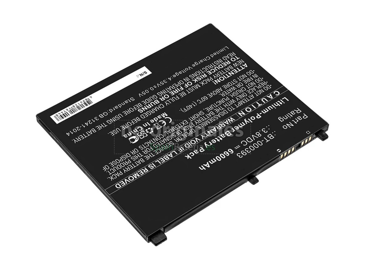Batería para Zebra ET50