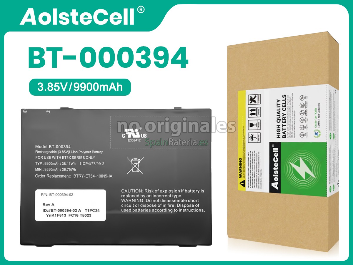 Batería para Zebra ET50