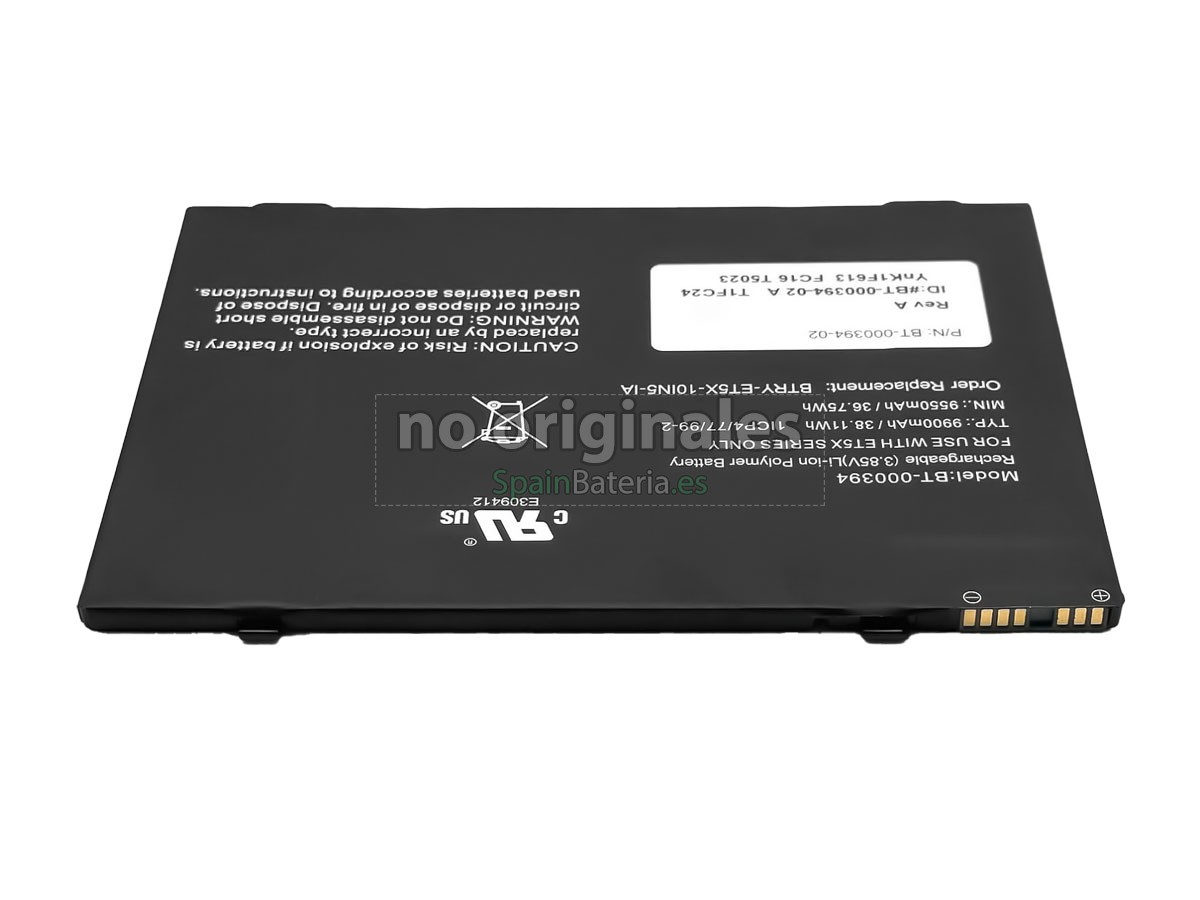Batería para Zebra ET50