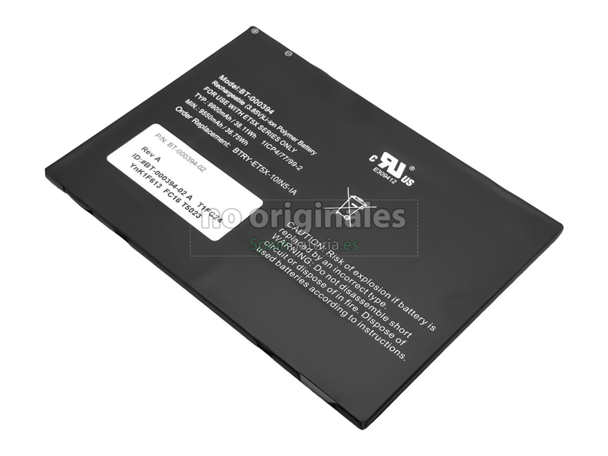 Batería para Zebra ET50