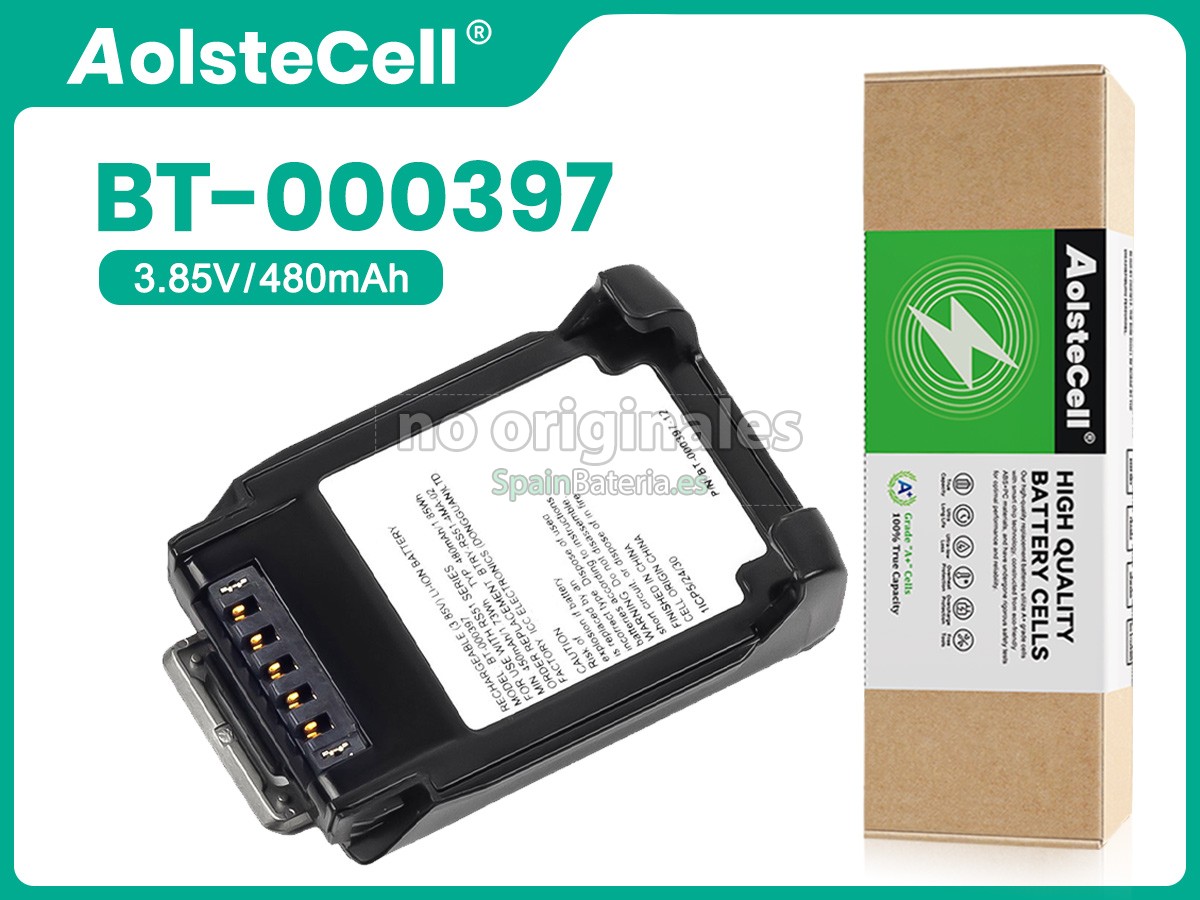 Batería para Zebra BT-000397