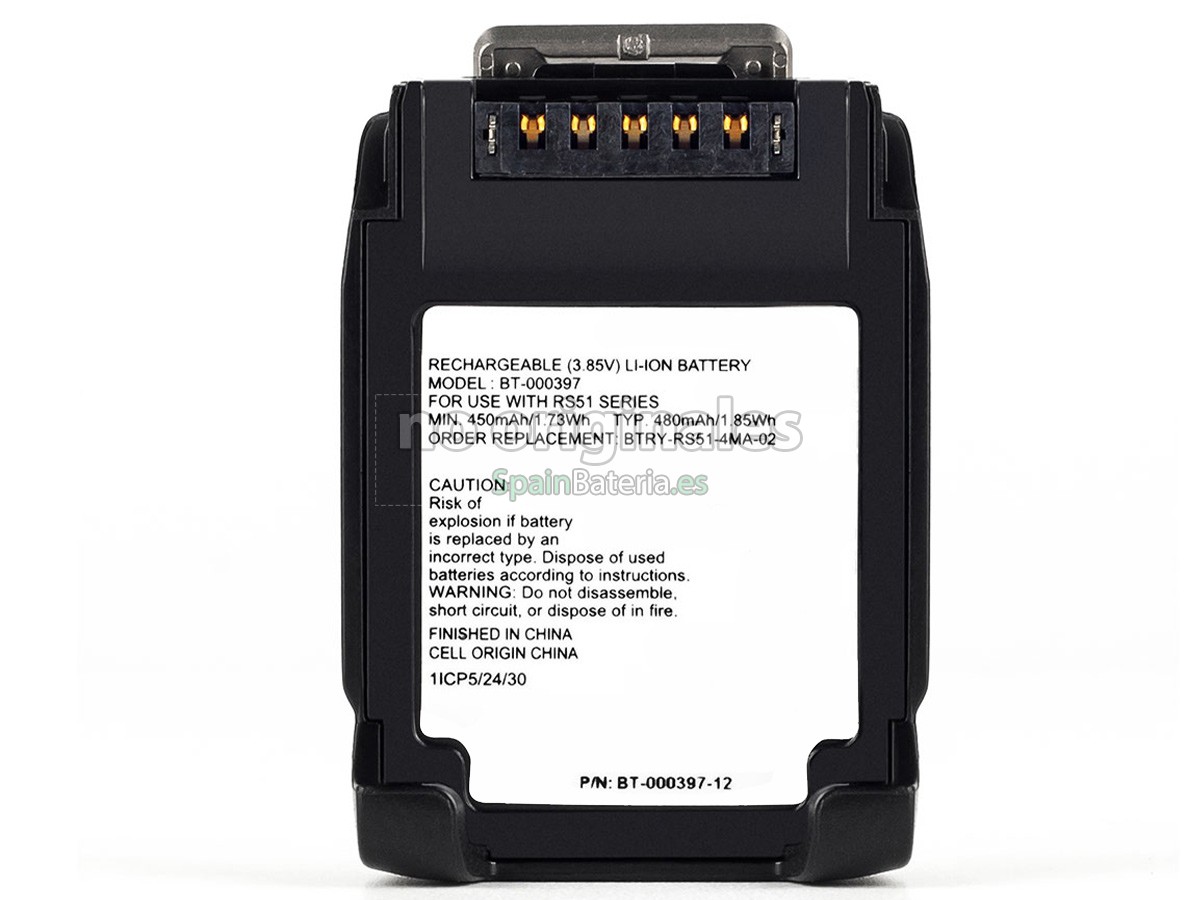Batería para Zebra BT-000397