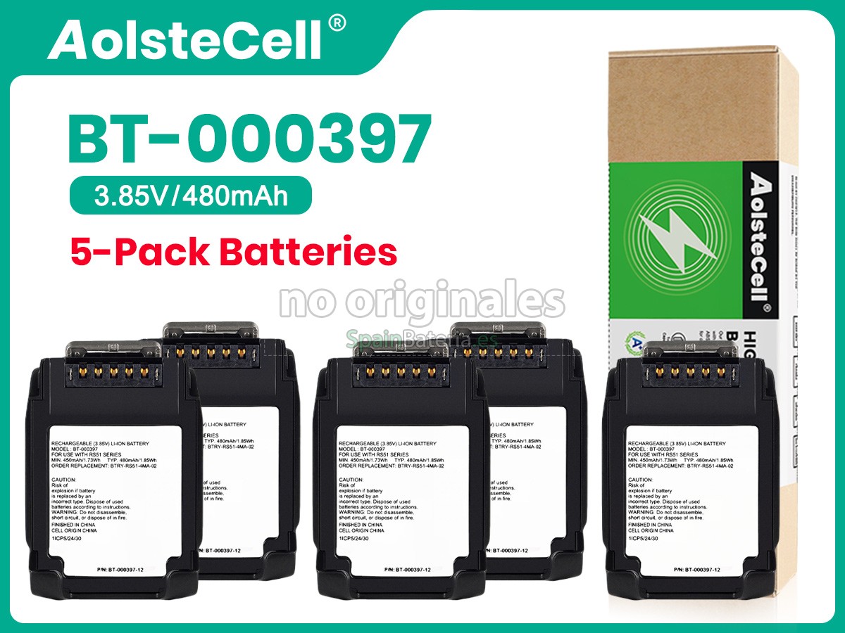Batería para Zebra BT-000397