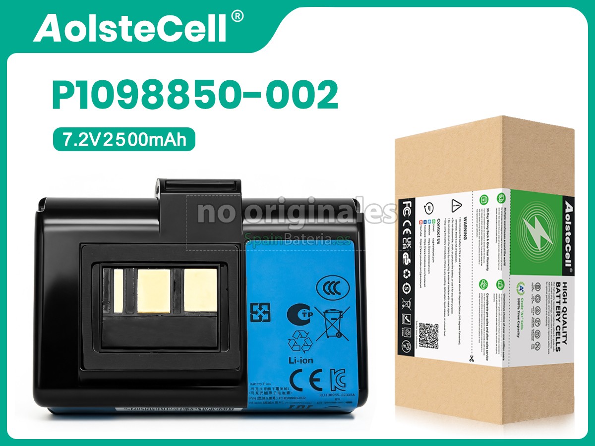 Batería para impresora Zebra P1098850-002
