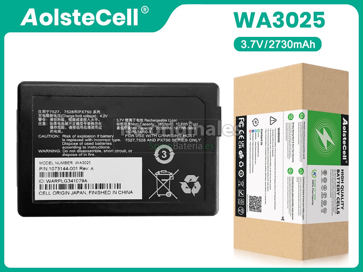 Batería para Zebra WA3025