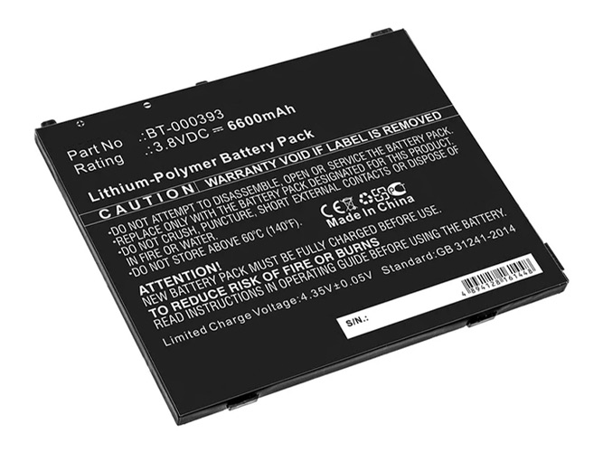 Batería de reemplazo Zebra ET5X