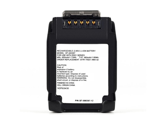 Batería de reemplazo Zebra BT-000397