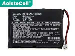 Batería de reemplazo Zebra CC11075