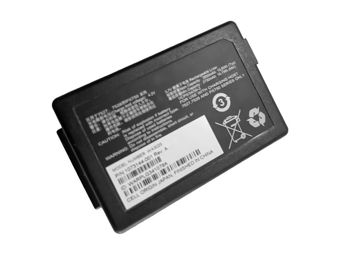 Batería de reemplazo Zebra WA3025