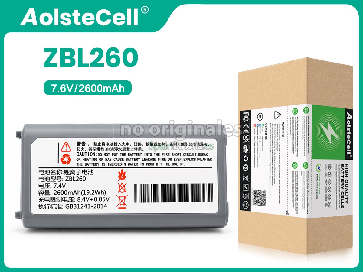 Batería para Zicox XT423